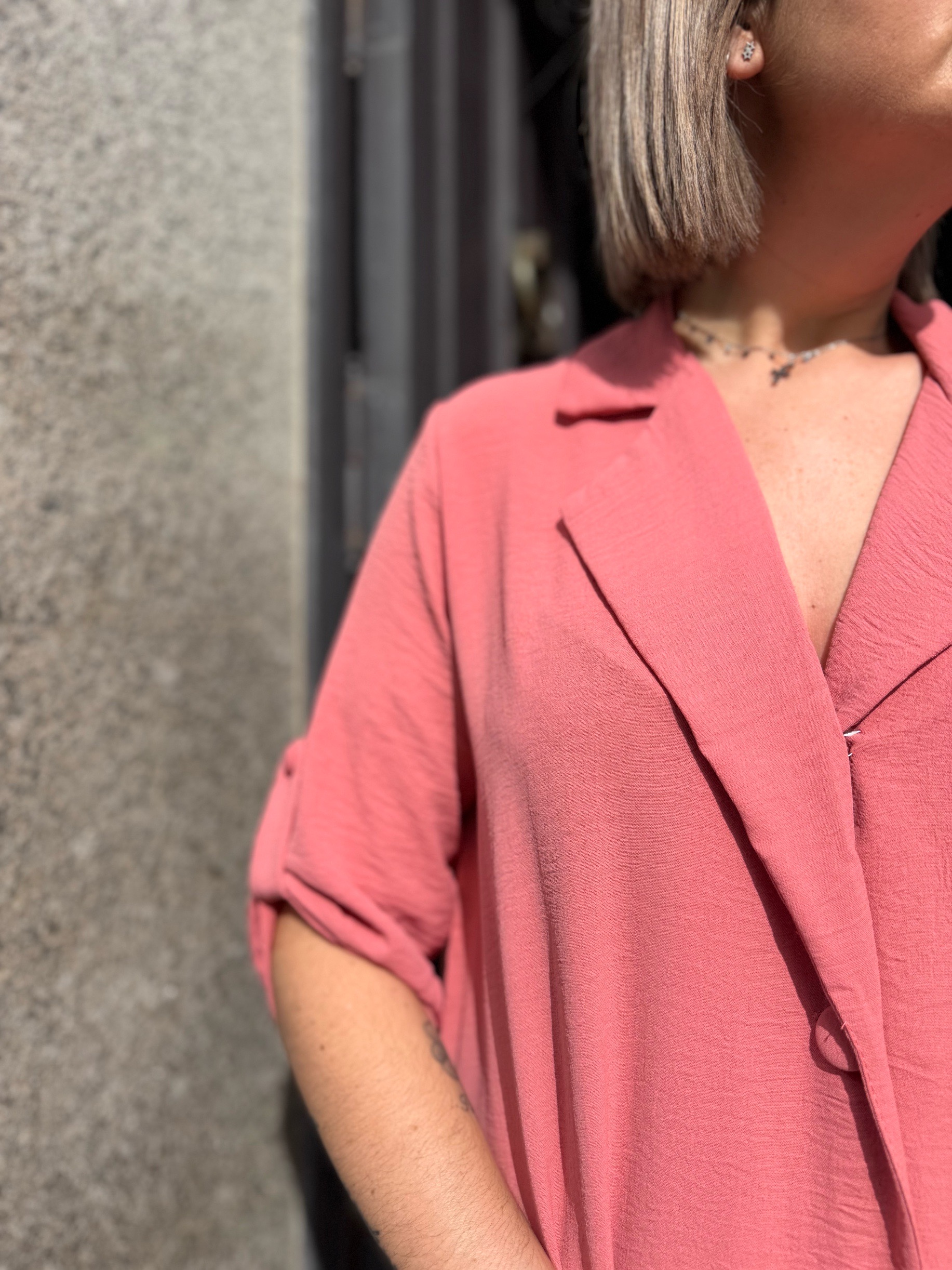 Conjunto Aisha salmón. - Imagen 2