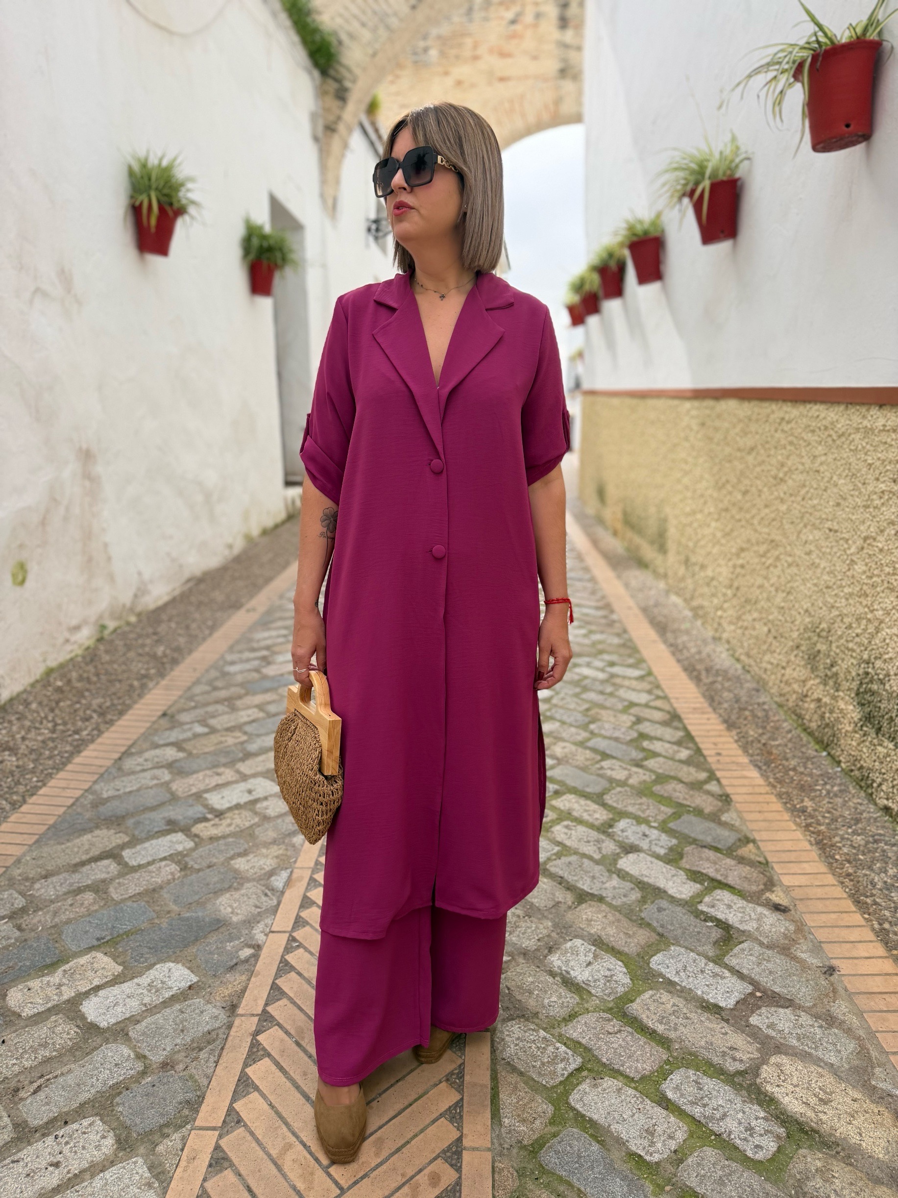 Conjunto Aisha buganvilla. - Imagen 2