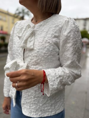 Chaqueta Florencia blanco.