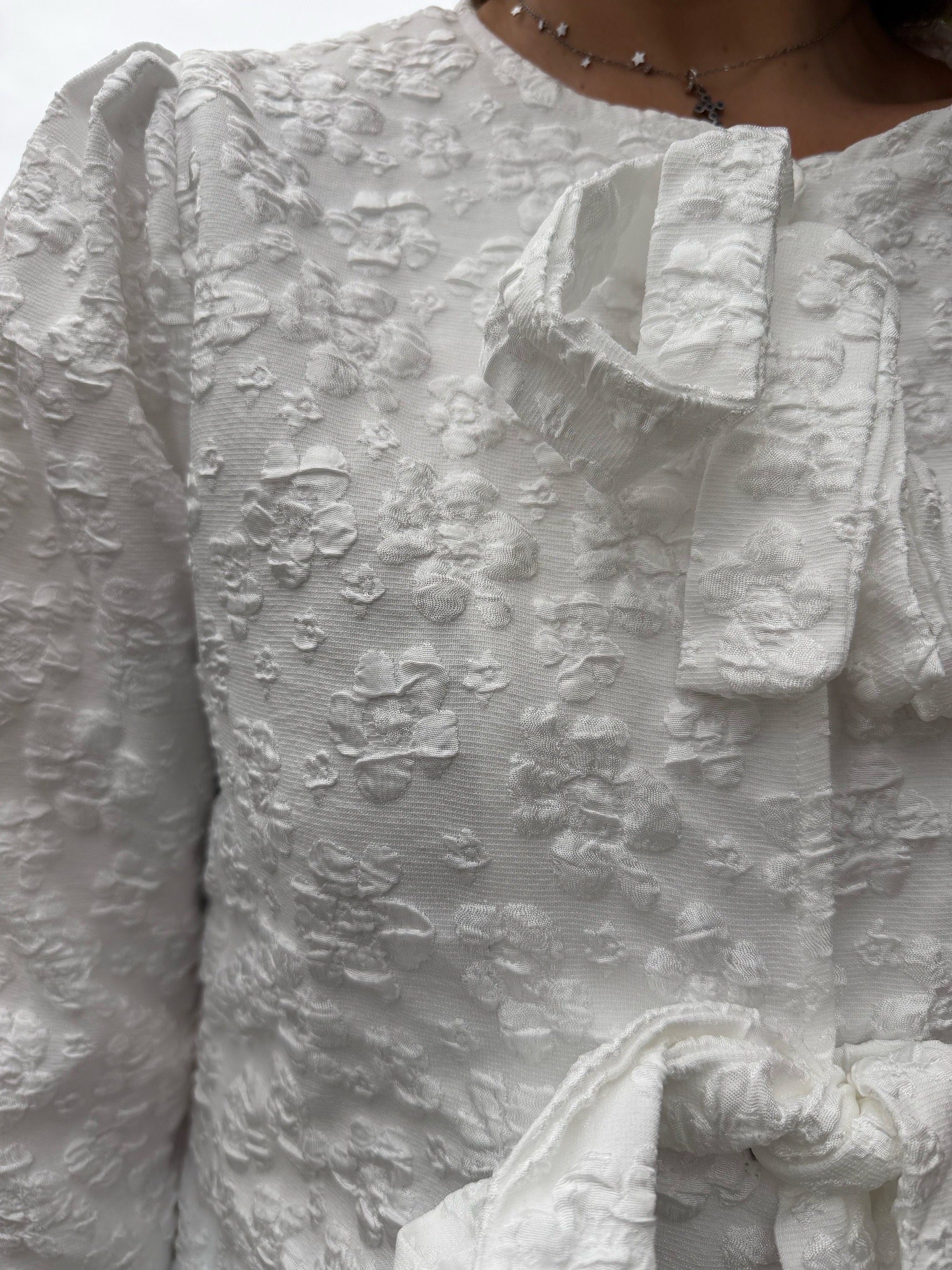 Chaqueta Florencia blanco. - Imagen 3