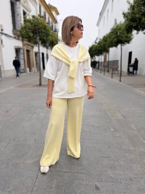 Conjunto Baby yellow