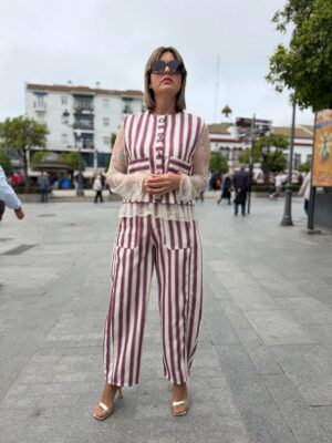 Conjunto Venecia vino.