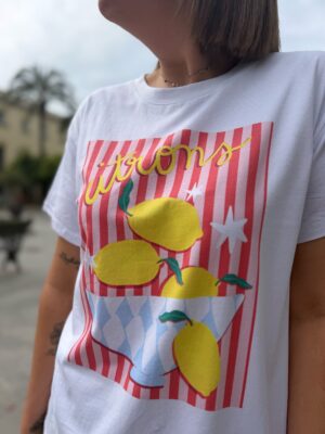 Camiseta limones.