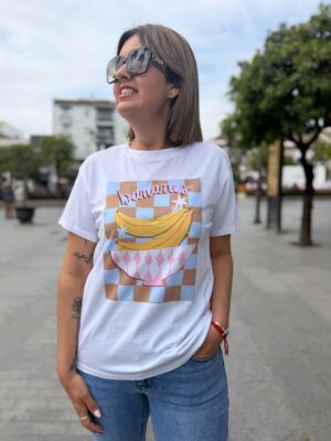 Camiseta banana.
