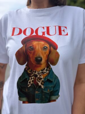 Camiseta perrito orejón.