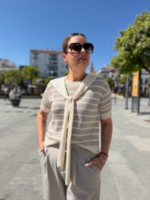 Jersey Venecia Taupe.