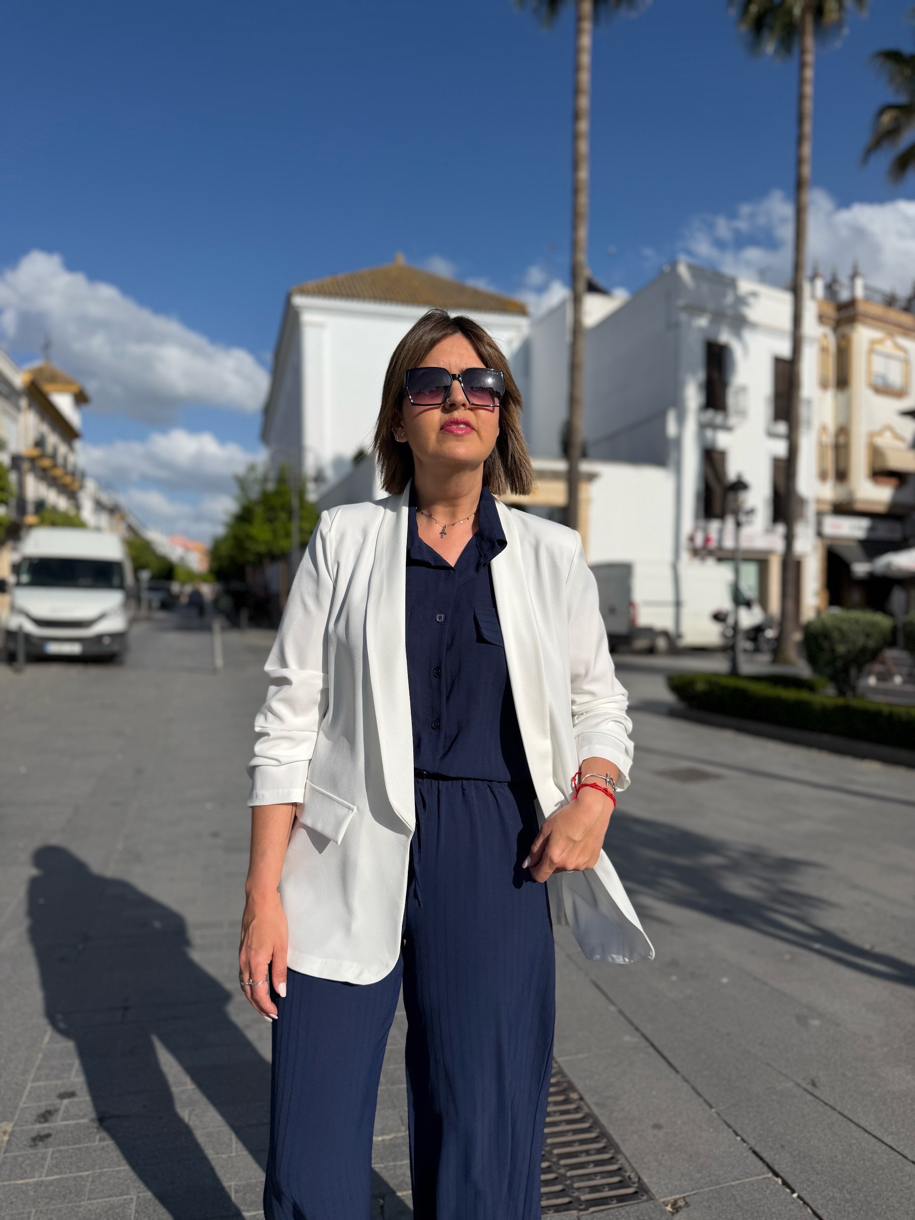 Blazer Florencia blanca. - Imagen 5