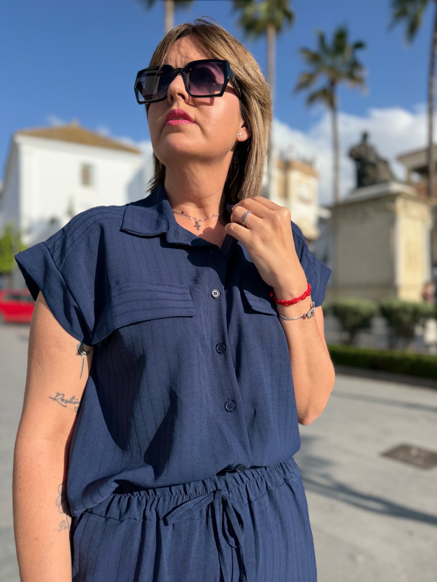 Conjunto Milano Style marino. - Imagen 4