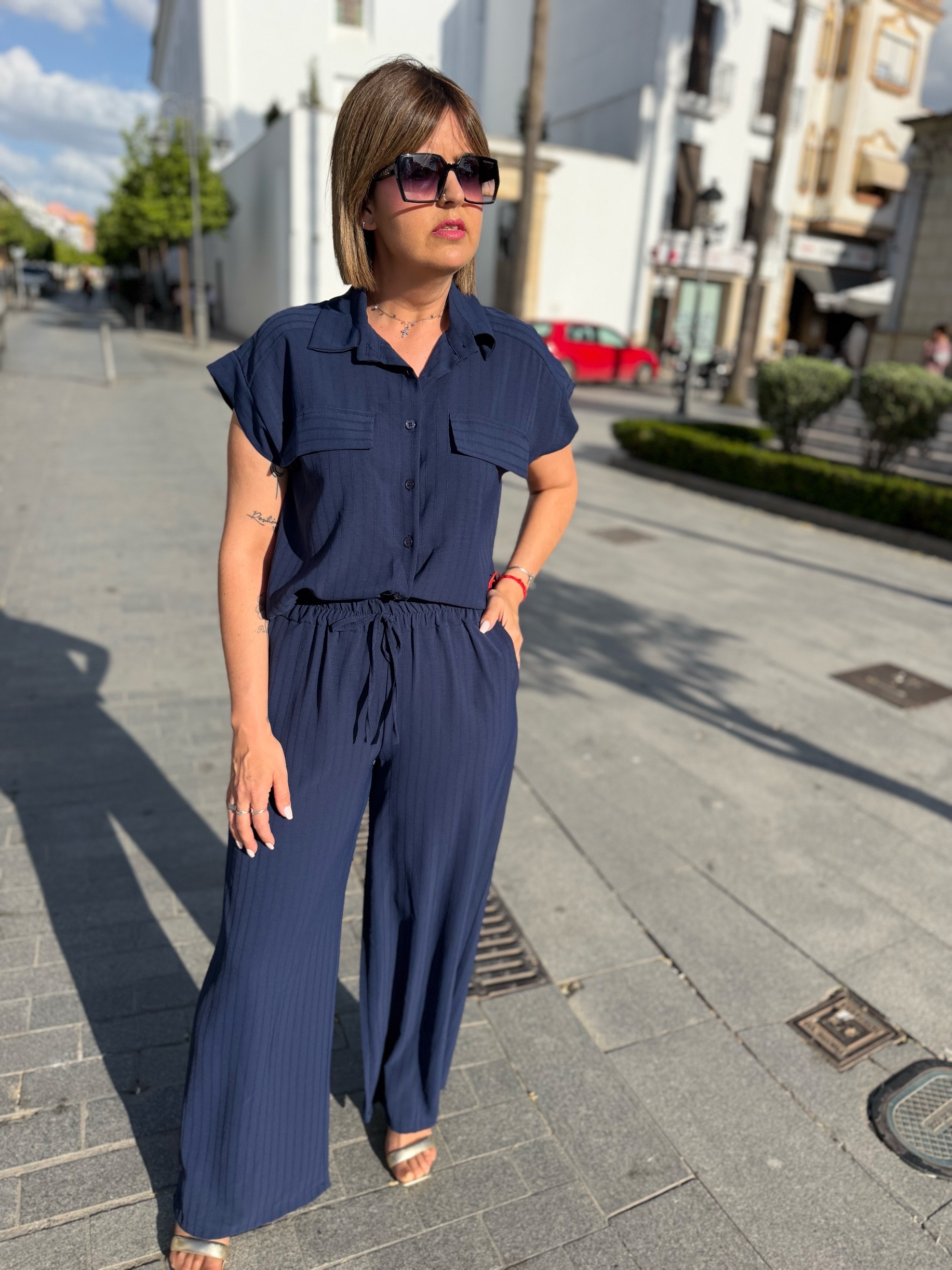 Conjunto Milano Style marino. - Imagen 3