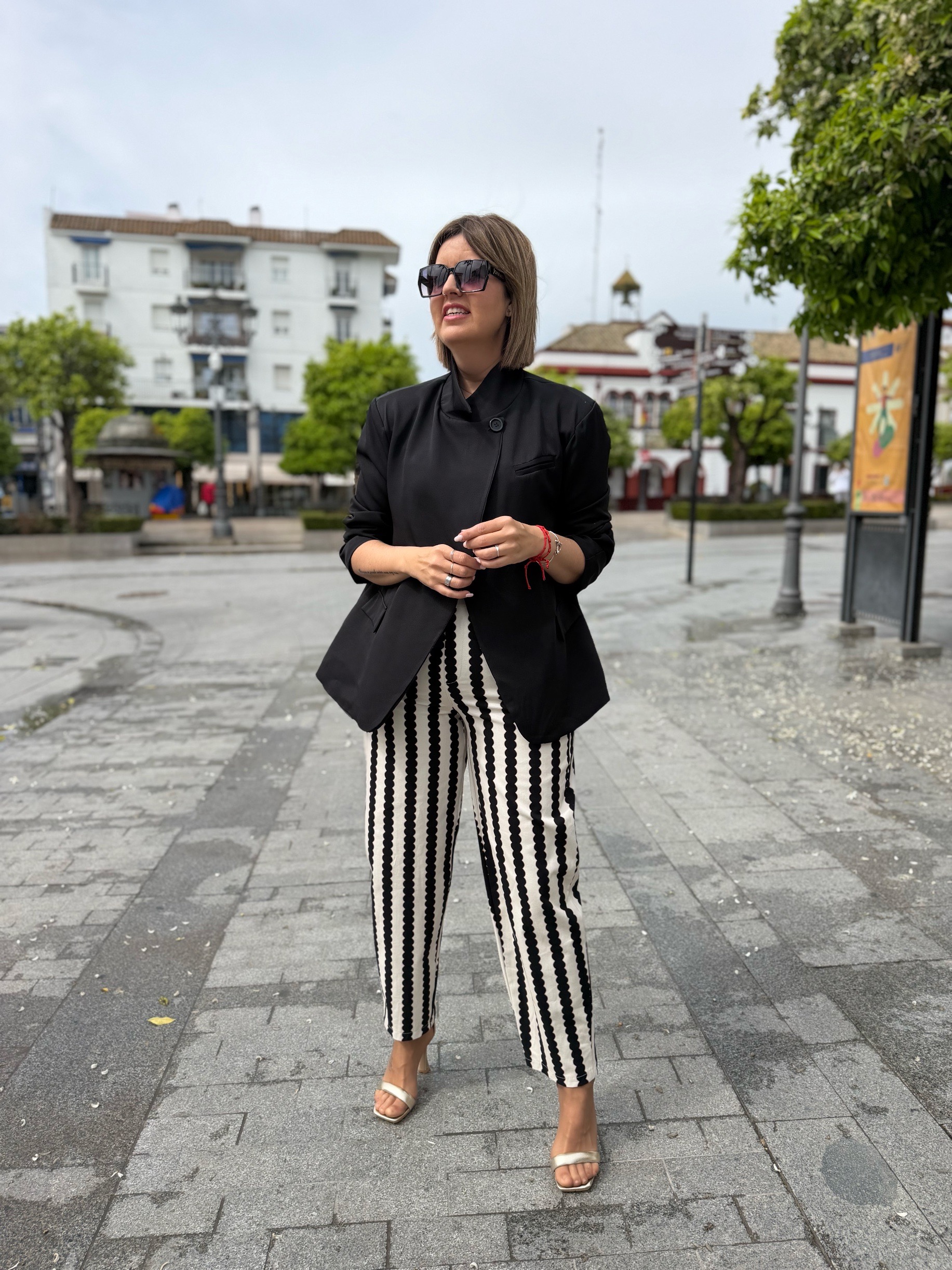 Pantalón raya zic-Zac. - Imagen 4