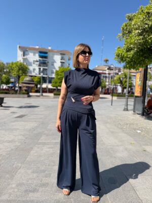 Conjunto Deluxe marino.