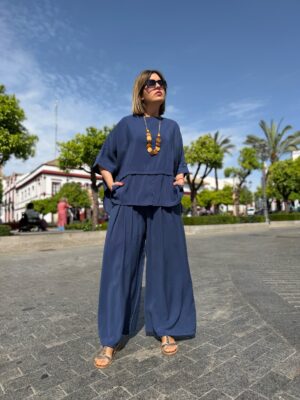 Conjunto Esencia marino.