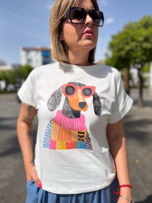 Camiseta perrito molón.
