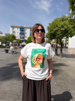 Camiseta perrita pretty.