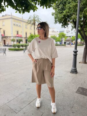 Bermuda Turín beige.