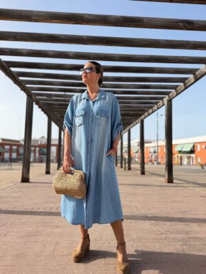 Estilo denim Easy sky.