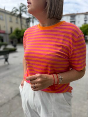 Camiseta Venecia orange.