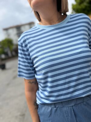 Camiseta Venecia blue.