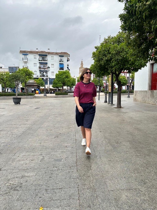 Bermuda Turín azul marino. - Imagen 3