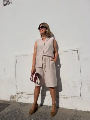 Conjunto Portimao beige.