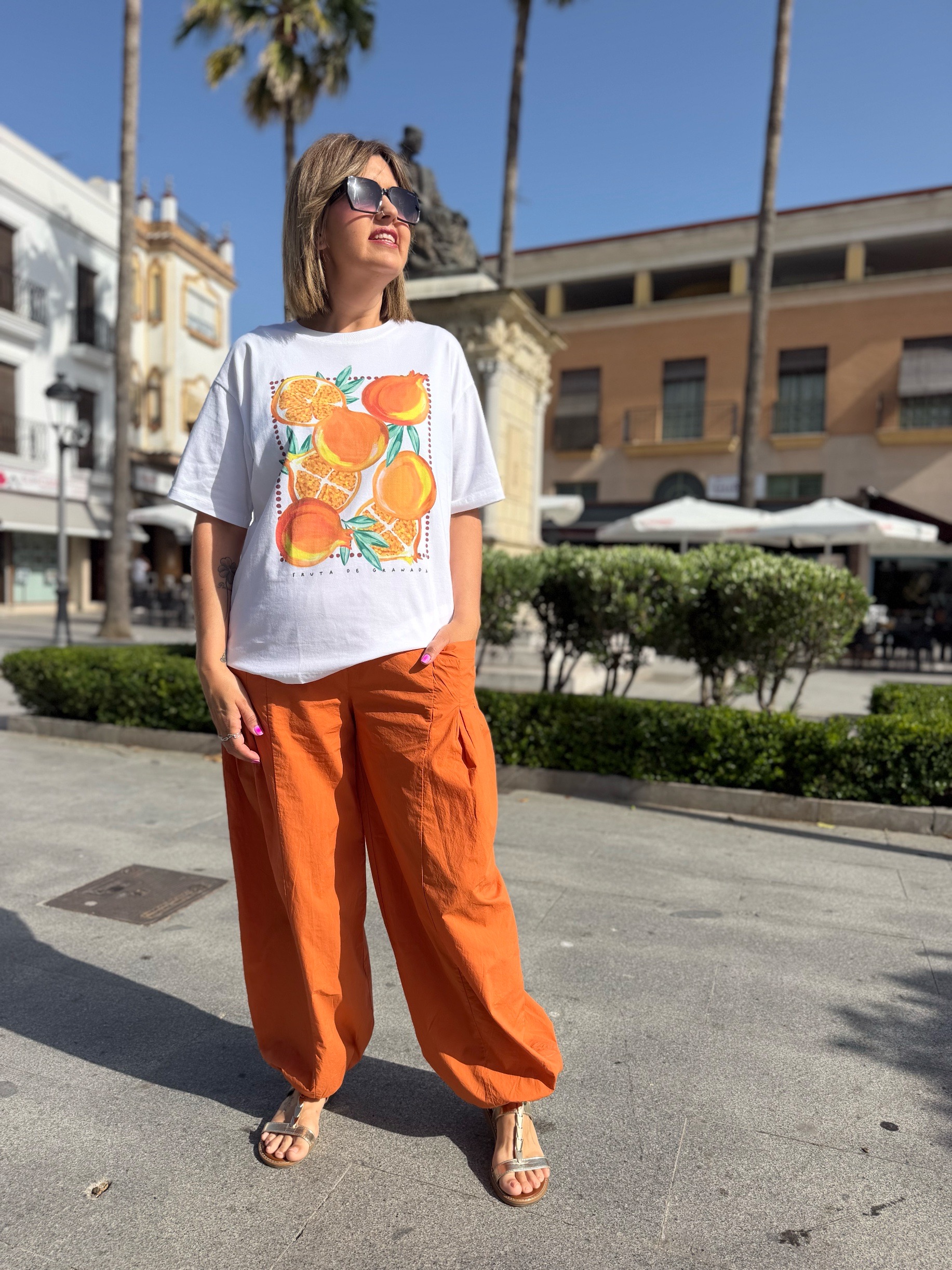 Pantalón balón premium orange. - Imagen 6