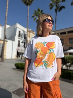 Camiseta Granada Orange.