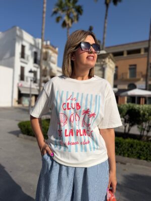 Camiseta club.