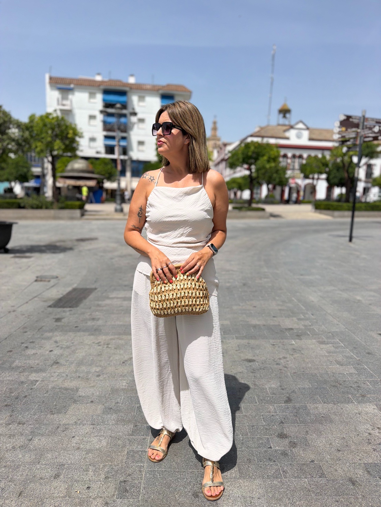 Conjunto FuerteVentura beige. - Imagen 4
