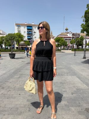 Vestido Lanzarote negro.