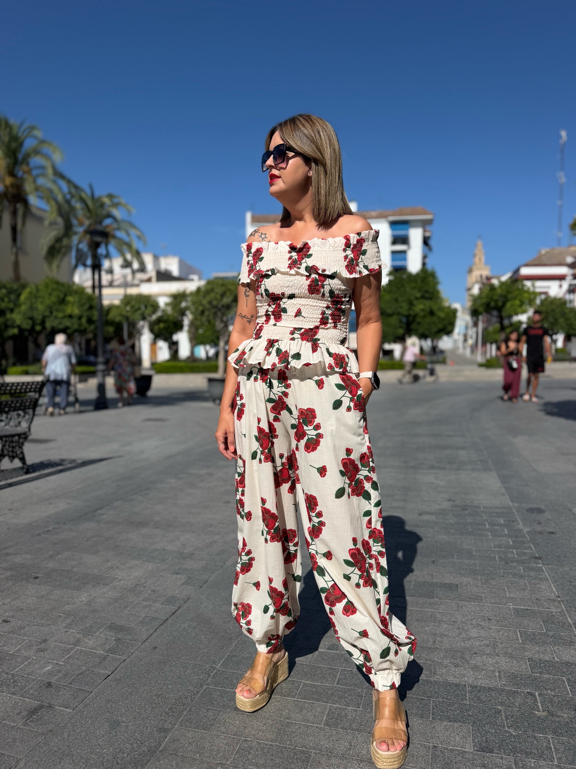 Conjunto Laia blanco. - Imagen 2