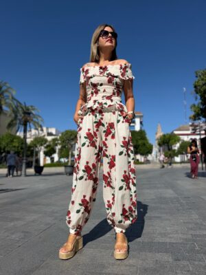 Conjunto Laia blanco.