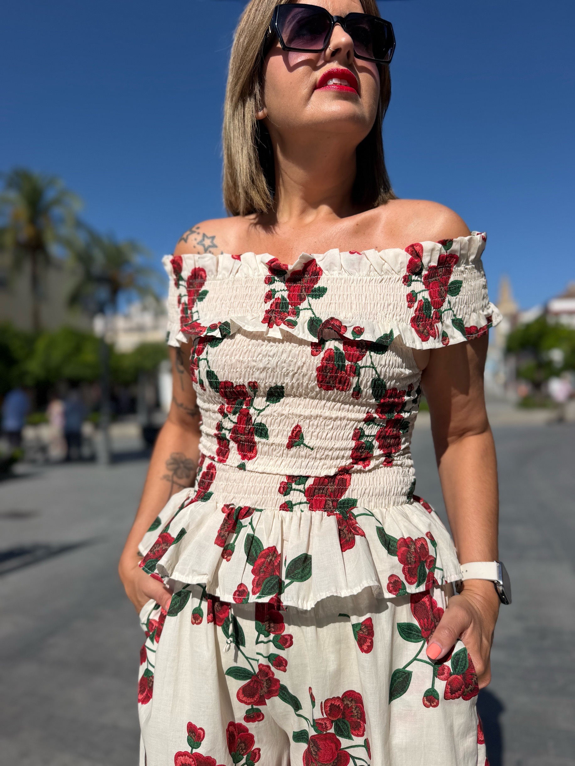 Conjunto Laia blanco. - Imagen 4
