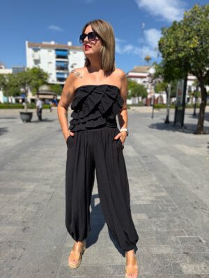 Conjunto Laura negro.
