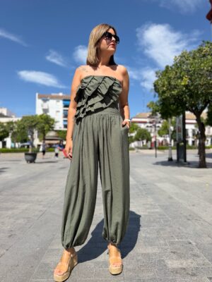 Conjunto Laura verde.