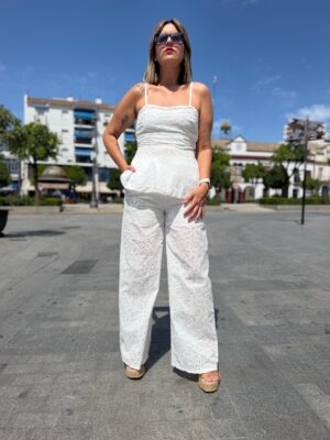Conjunto Leila blanco.
