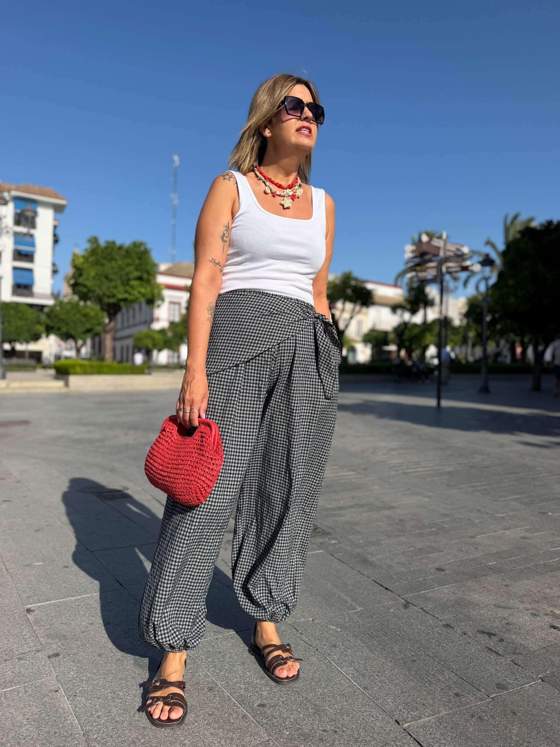 Pantalón balón vivhy trend negro. - Imagen 6