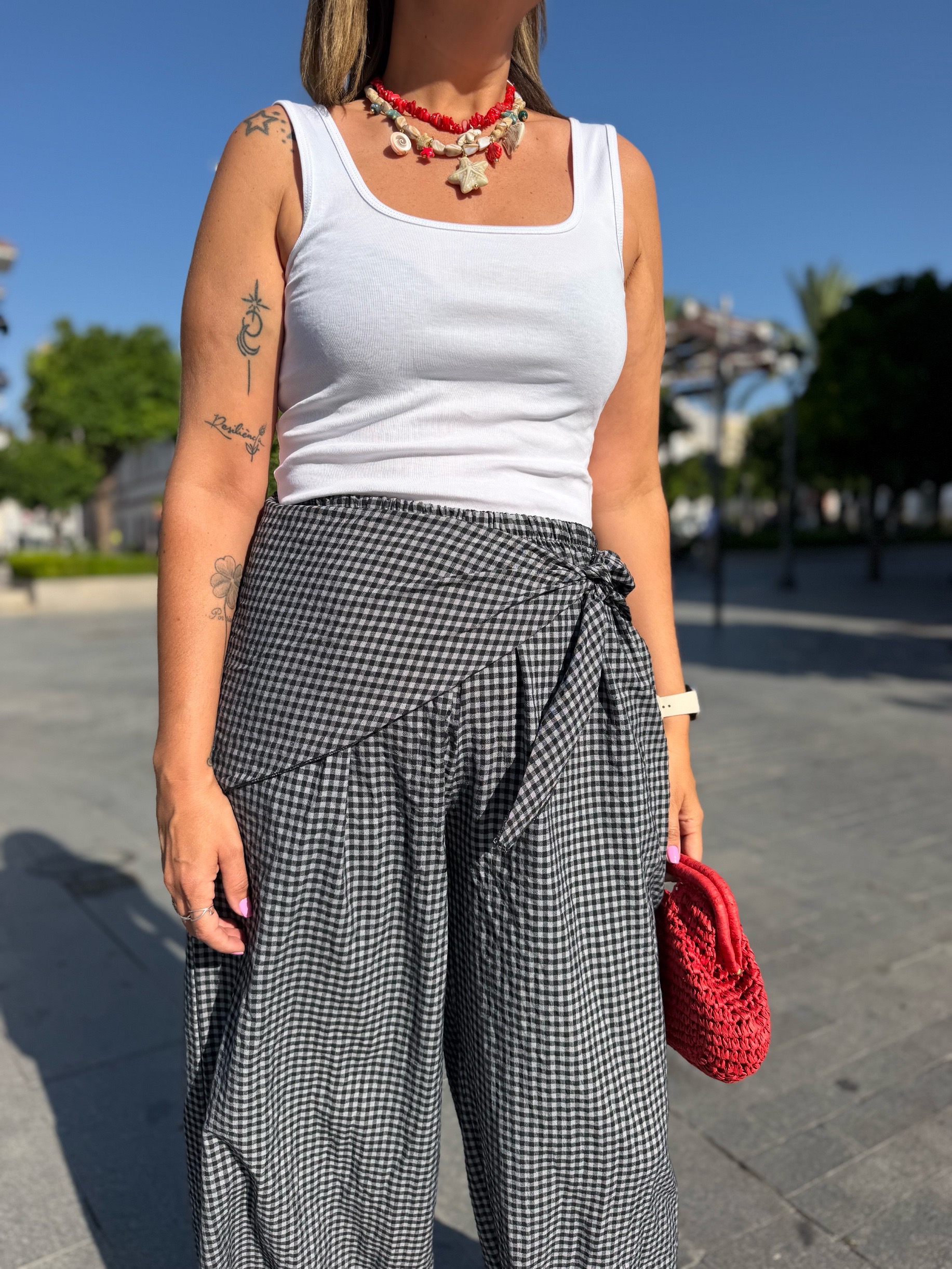 Pantalón balón vivhy trend negro. - Imagen 7