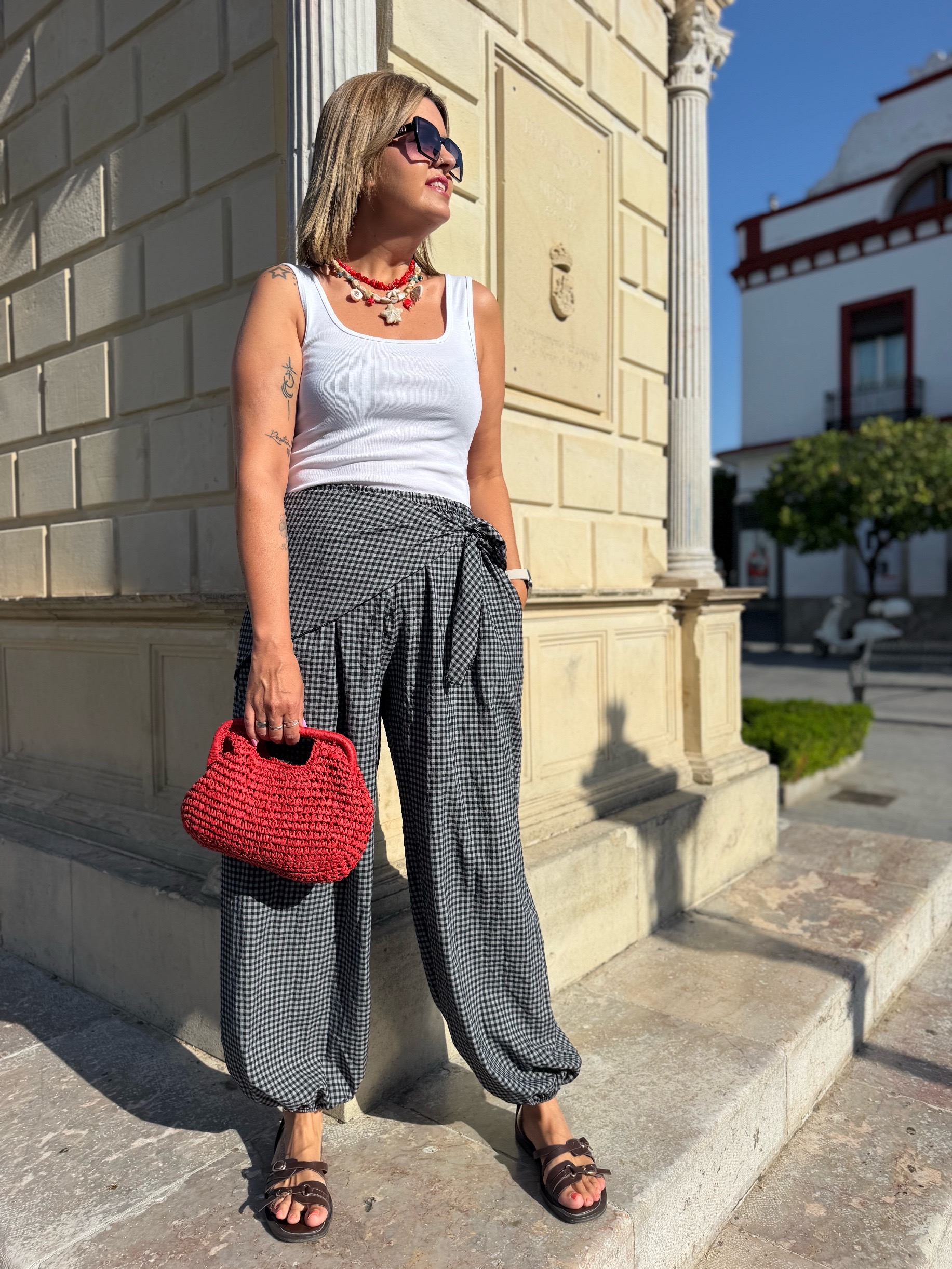 Pantalón balón vivhy trend negro. - Imagen 5