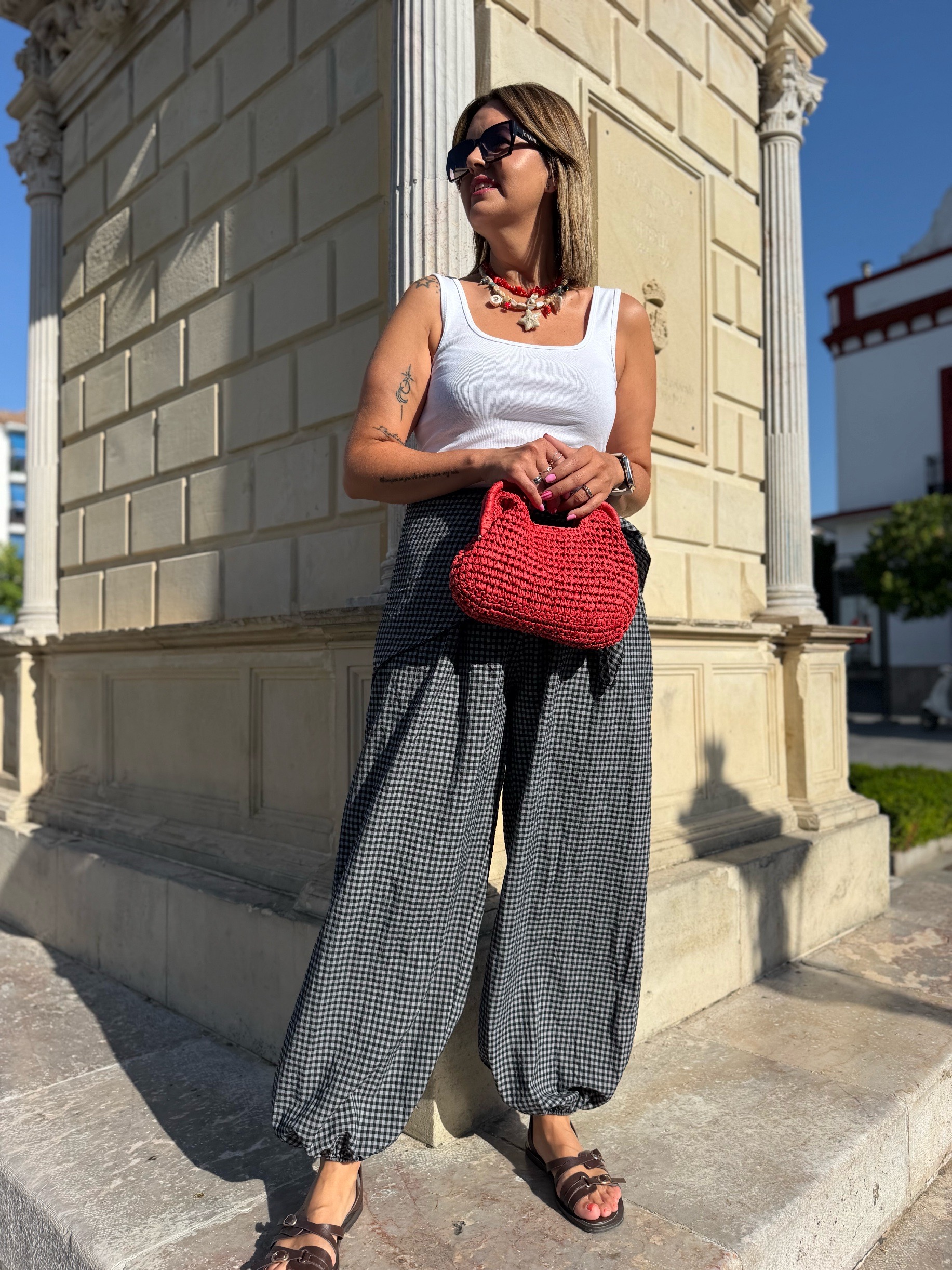 Pantalón balón vivhy trend negro. - Imagen 4