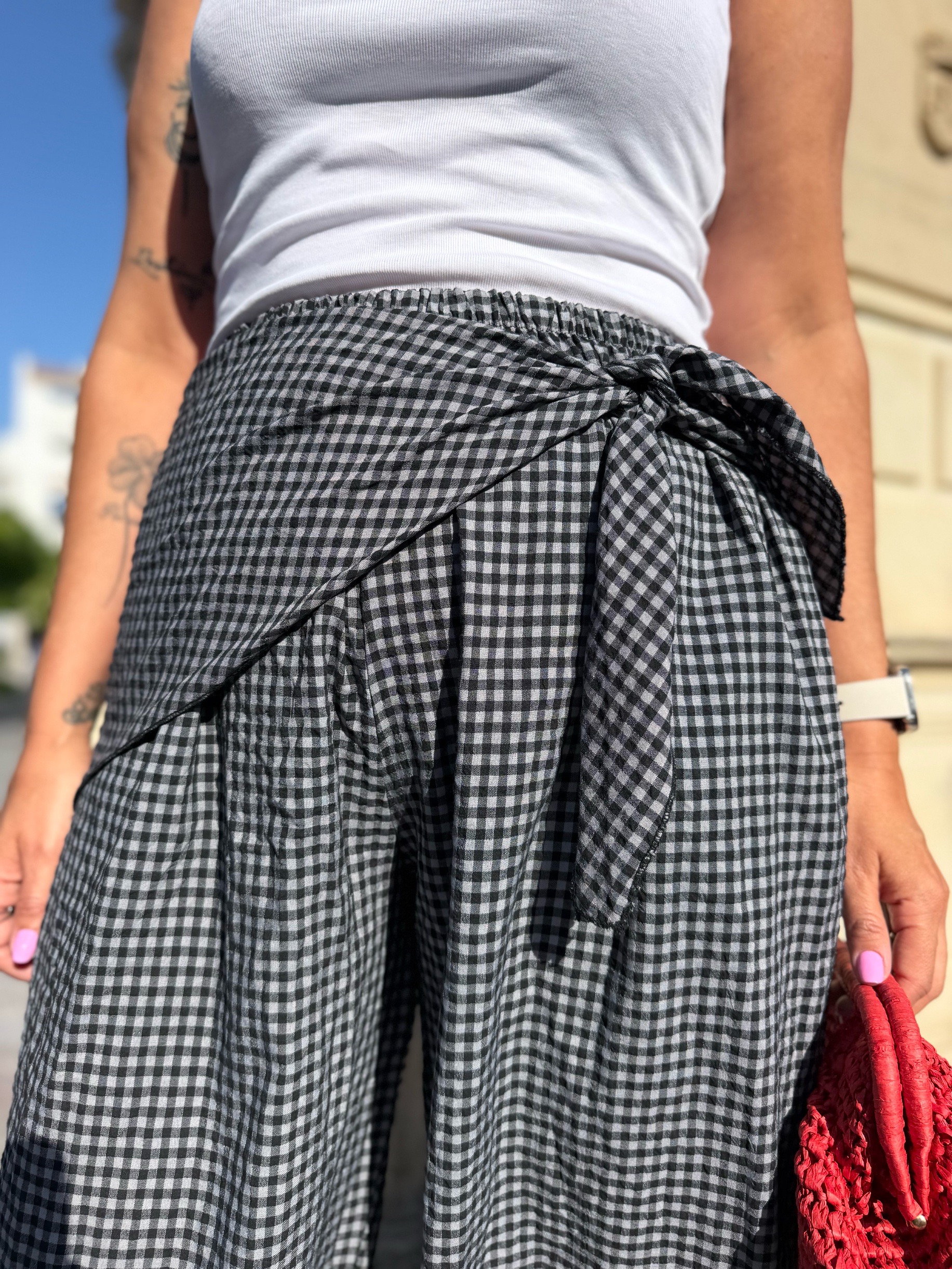 Pantalón balón vivhy trend negro. - Imagen 2
