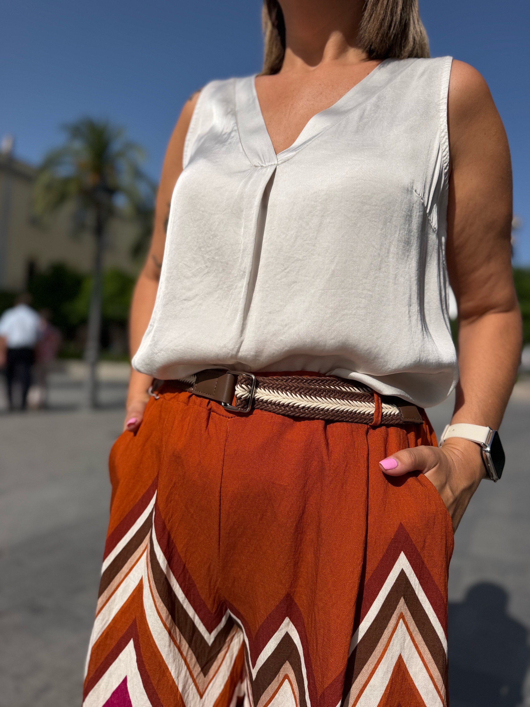 Conjunto Ipanema teja. - Imagen 5