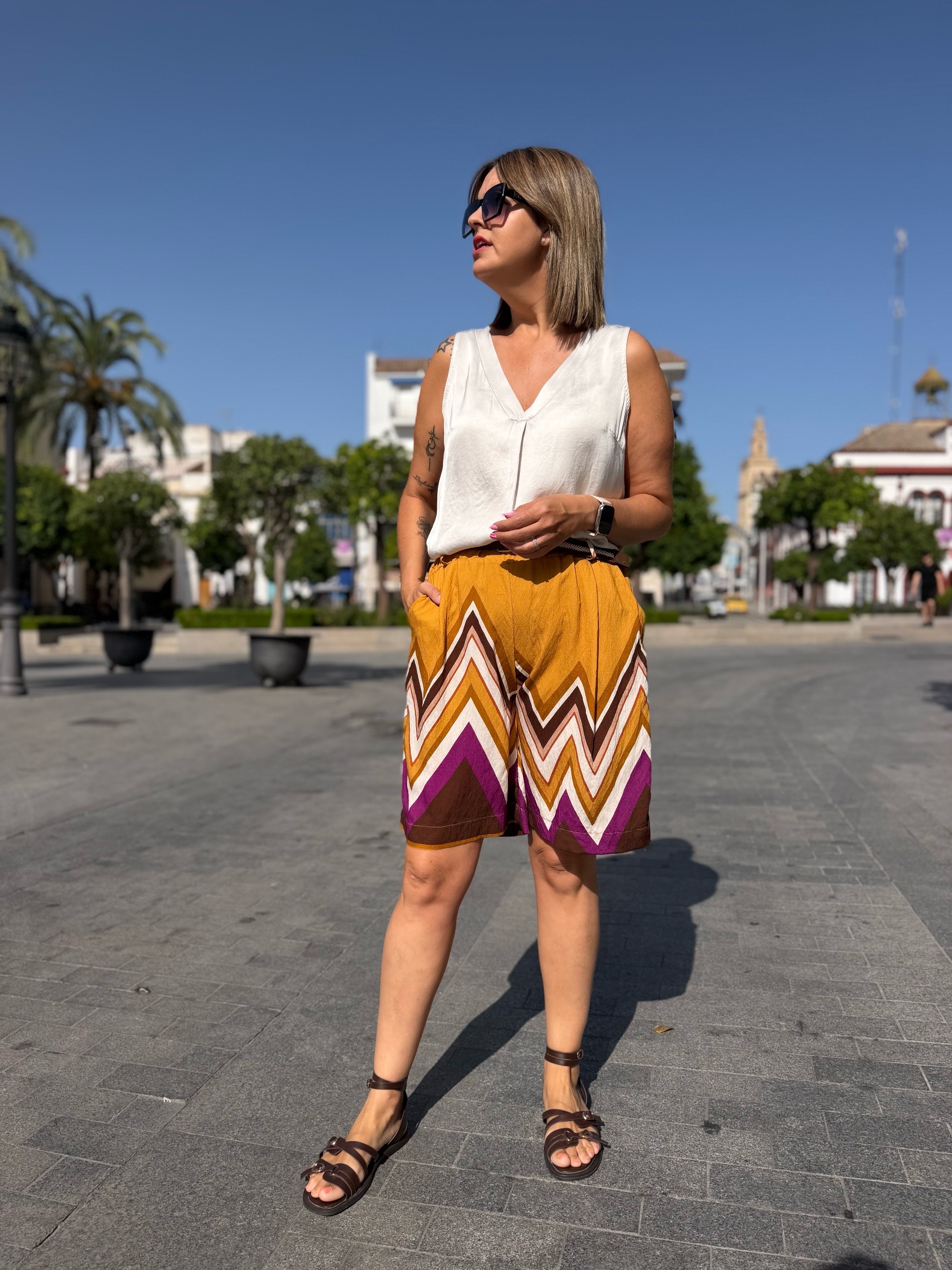 Conjunto Ipanema mostaza. - Imagen 4