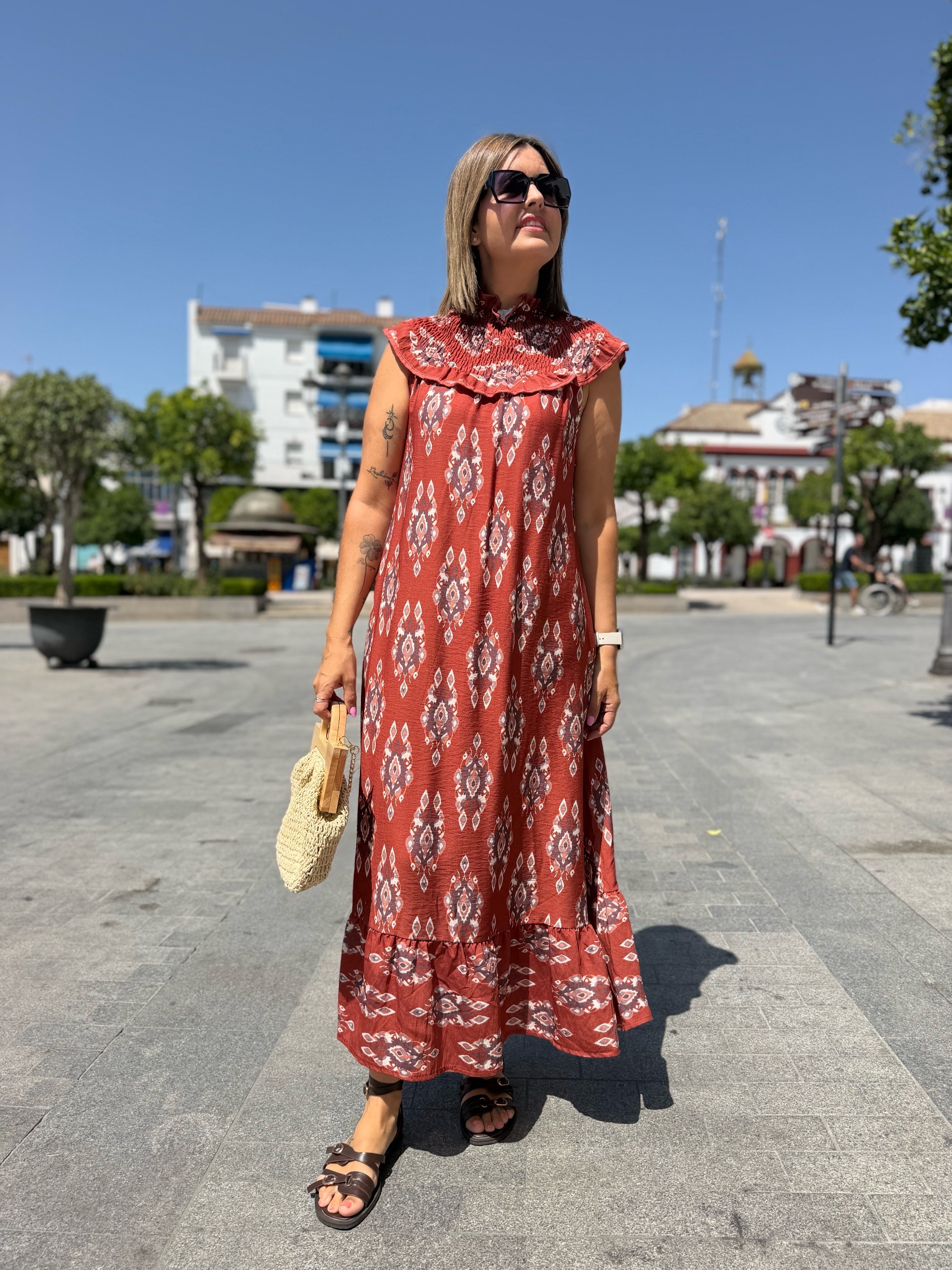 Vestido Menorca.