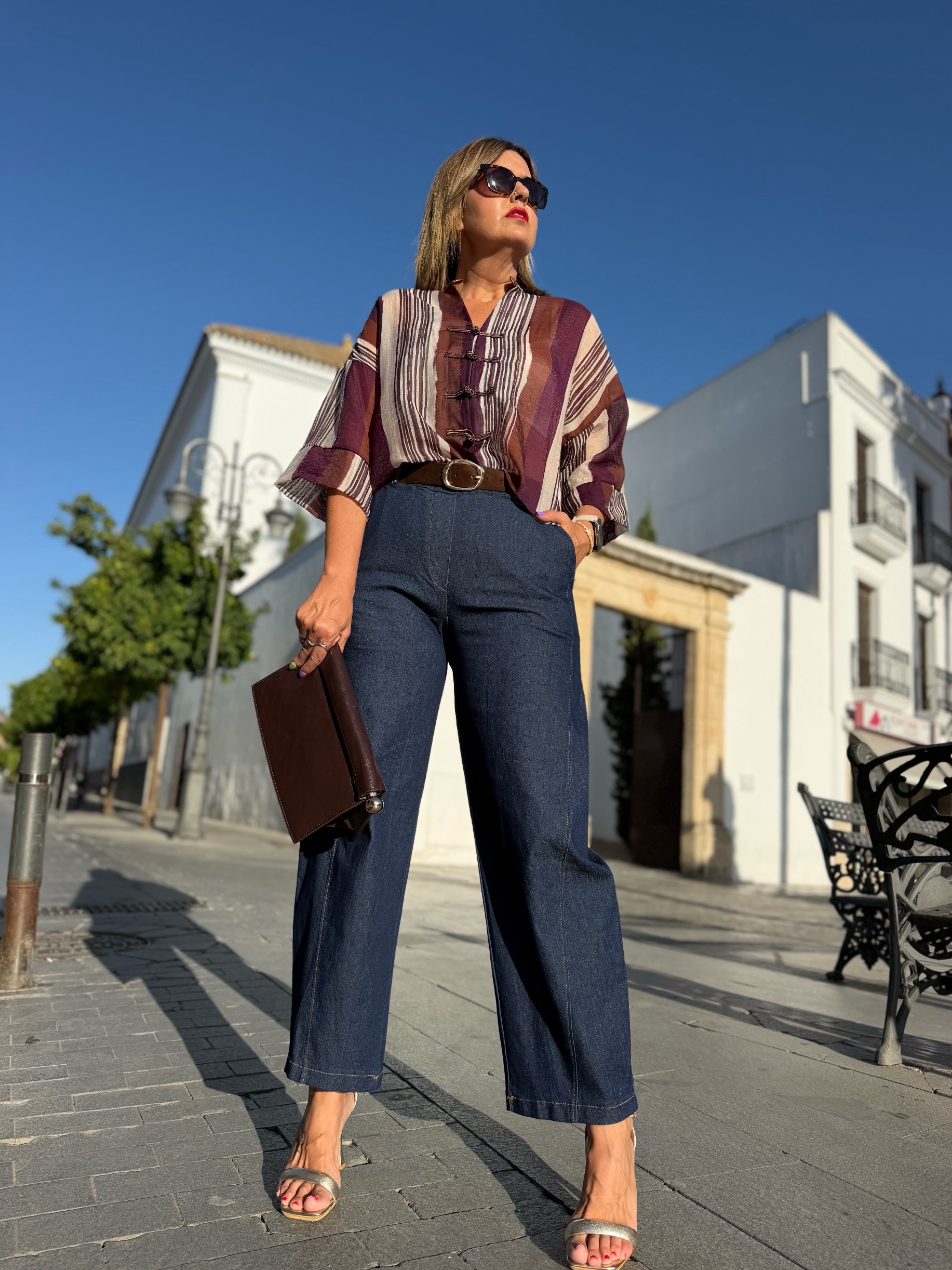 Pantalón denim confort. - Imagen 2