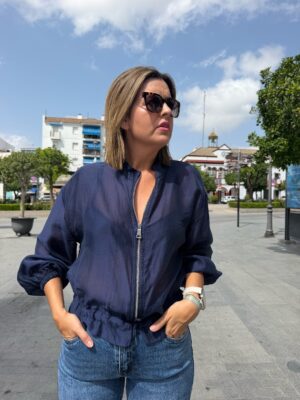 Bomber básica marino.