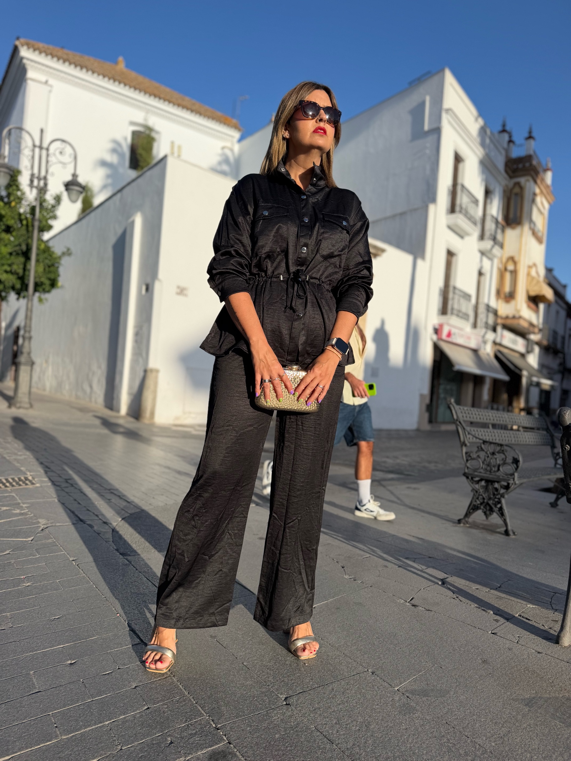 Conjunto Tuki Tuki negro. - Imagen 4
