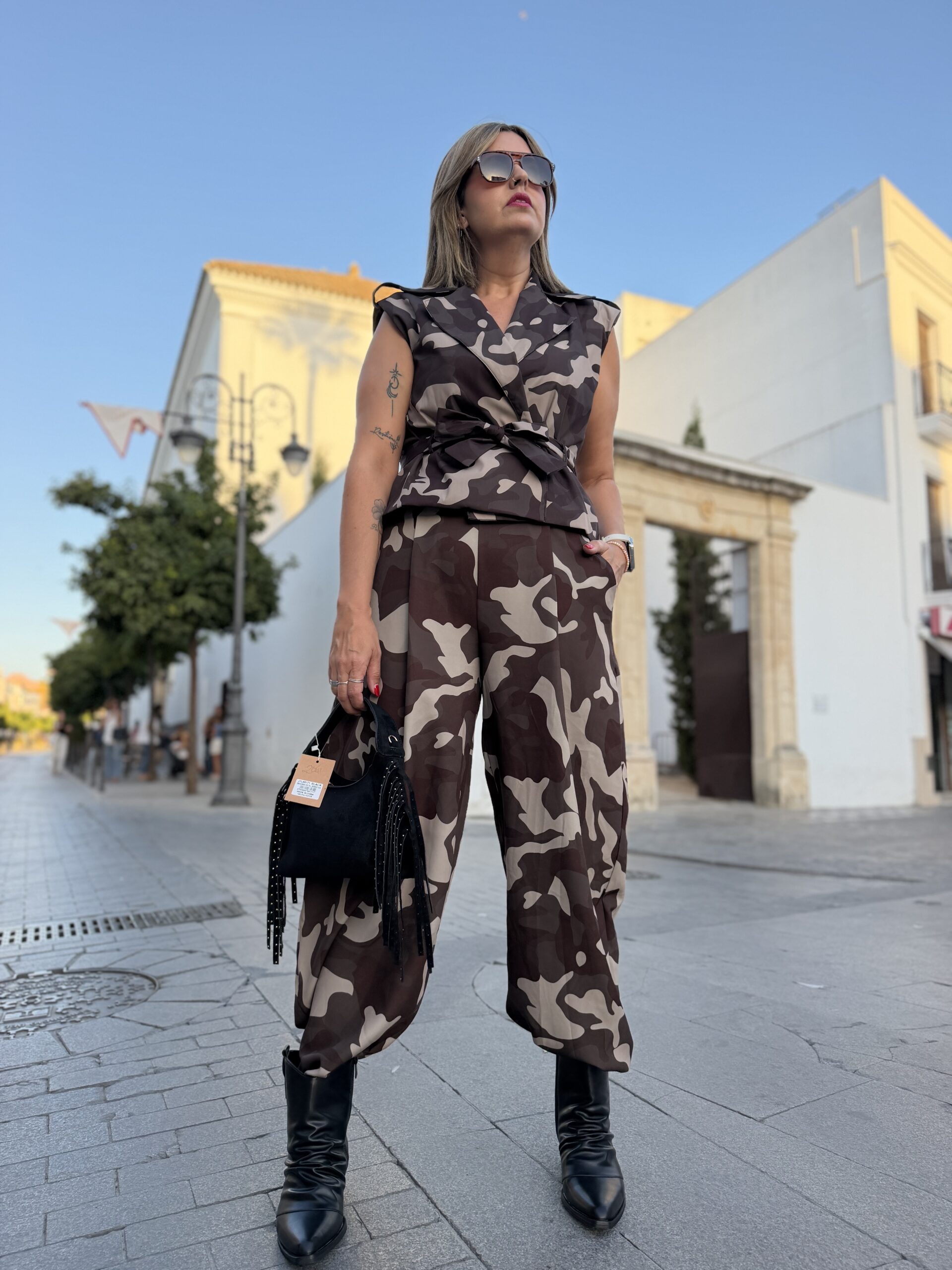 Conjunto camuflaje Deluxe. - Imagen 5