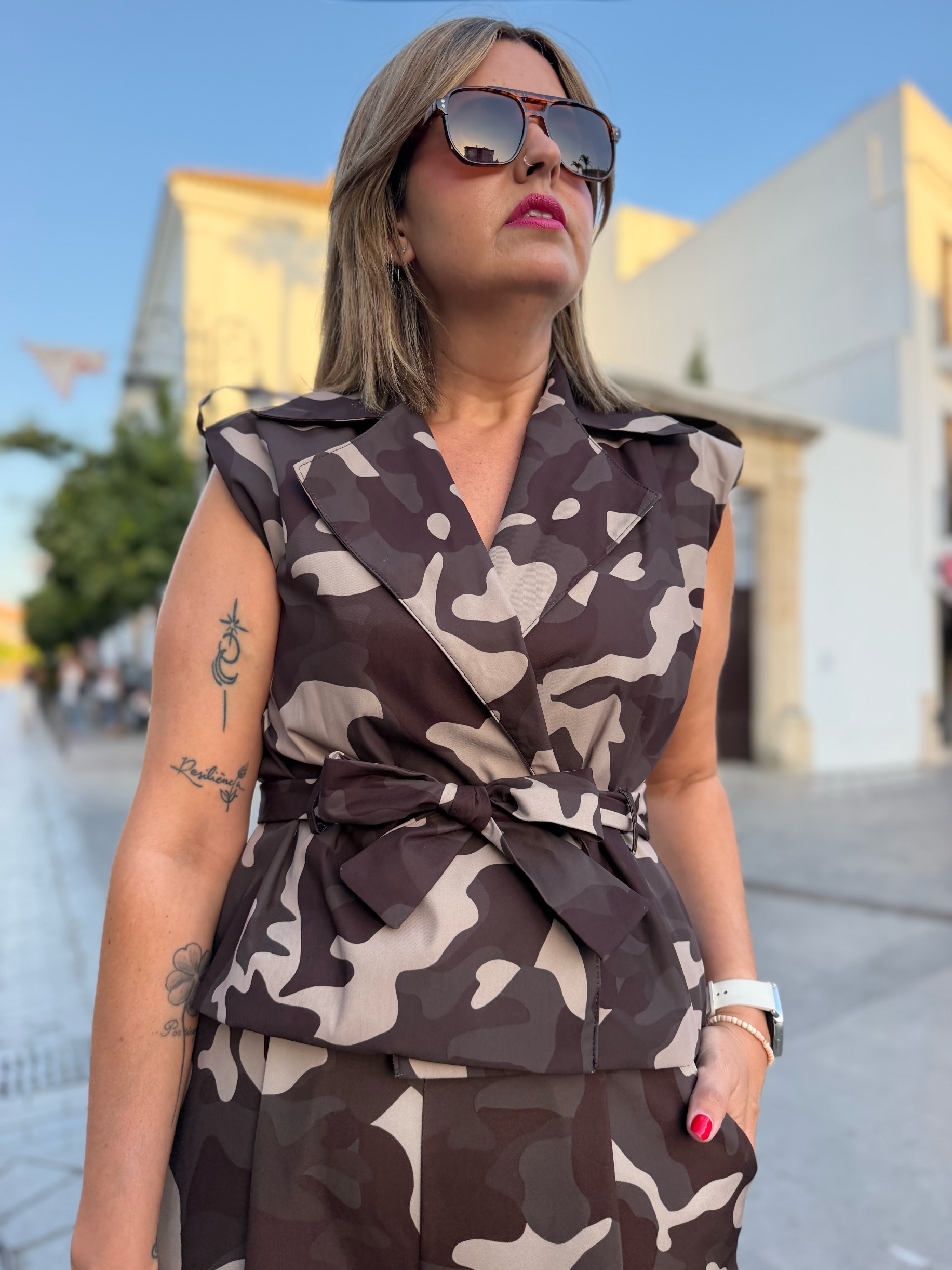 Conjunto camuflaje Deluxe. - Imagen 4