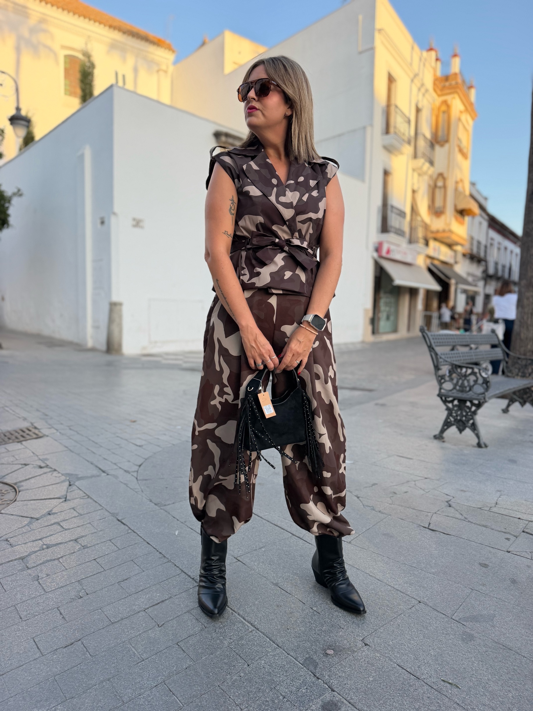 Conjunto camuflaje Deluxe. - Imagen 3
