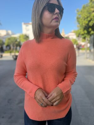 Jersey Spring licra orange.